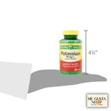 Capsules Potassium 99 mg prêtes à l'emploi chez ME GUSTA SHOP