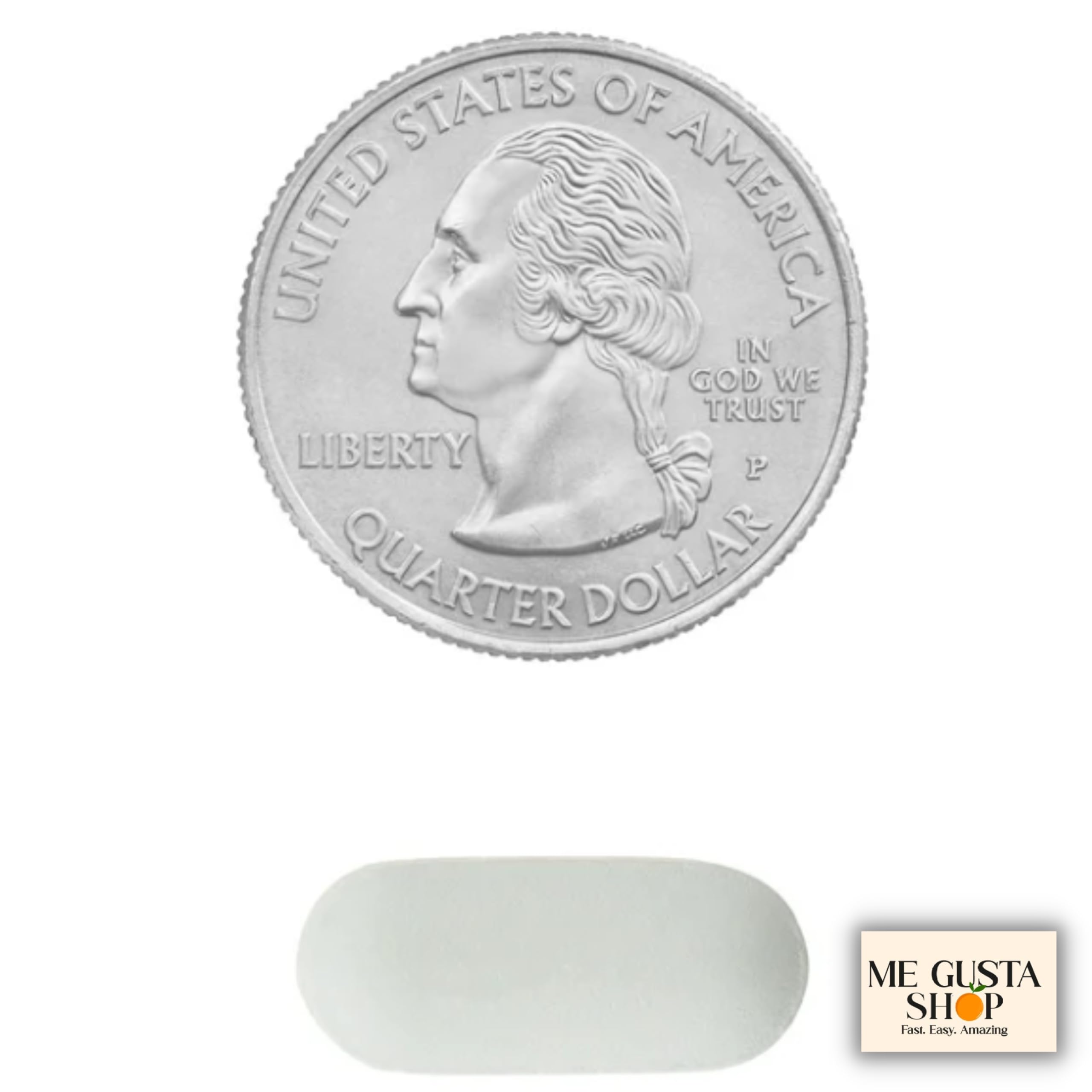 ME GUSTA SHOP Magnésium 400 mg – utilisation quotidienne aisée