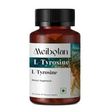 Capsules véganes MEIBOTAN L-Tyrosine 500mg, pour énergie mentale.