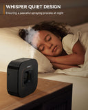 Arômes doux diffusés par MEIDI, expérience sensorielle relaxante.