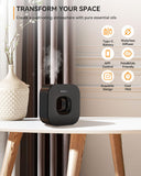 Installation bureau ou murale du diffuseur MEIDI pour gagner de la place.