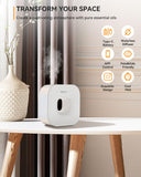 MEIDI Diffuseur portable avec piles alcalines pour utilisation sans fil.