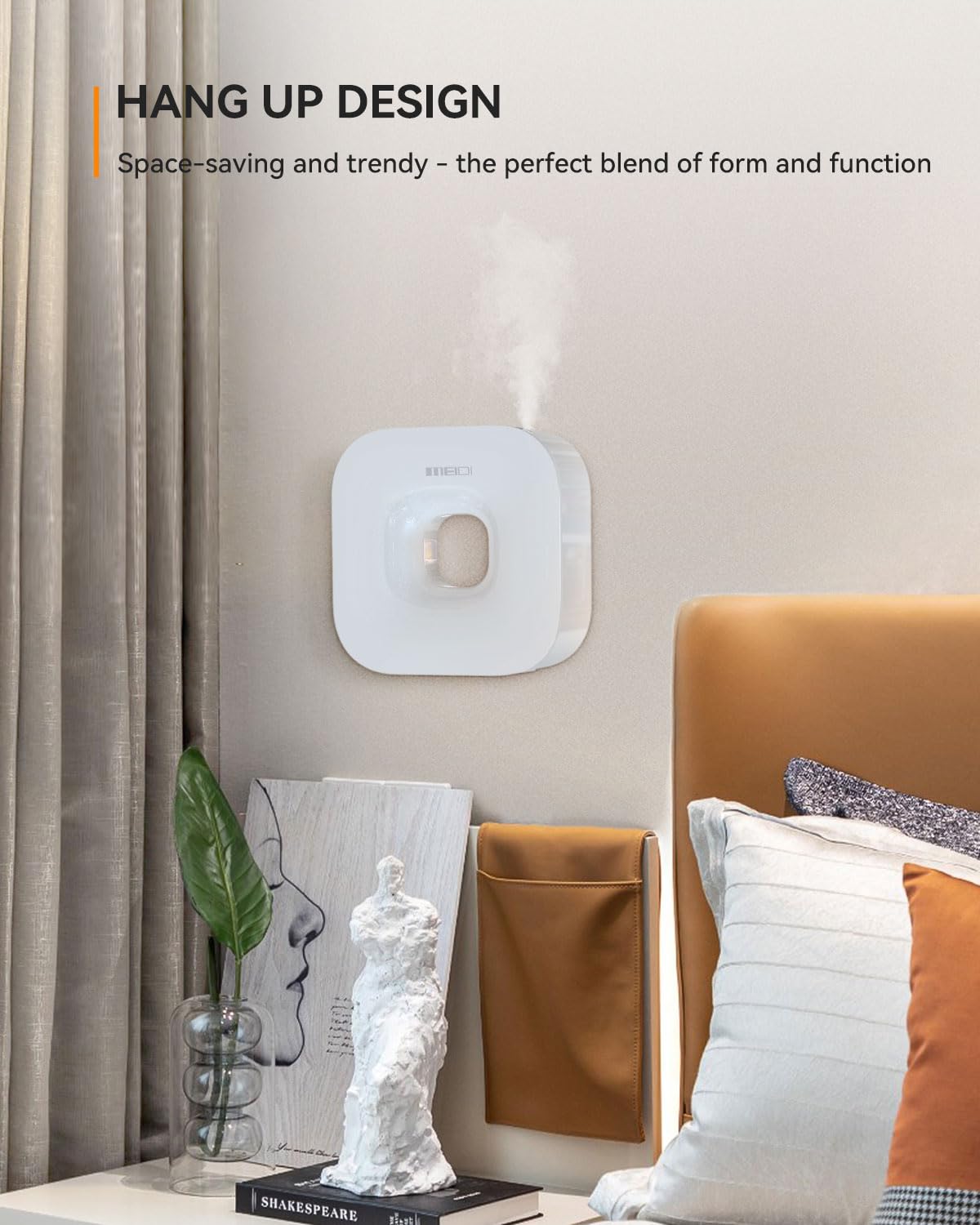 Diffusion silencieuse MEIDI pour un environnement paisible et peu bruyant.