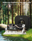 Utilisation MEIDI dans maison et hôtel, pour une atmosphère apaisante.
