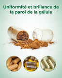 MéipaLien capsules vides HPMC adaptées végétariennes et halal