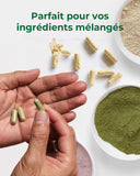 MéipaLien capsules vides HPMC pack 100 anti-humidité