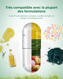 MéipaLien capsules vides HPMC utilisation pratique pour herbes et poudres