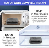 MEISENHOME compresse chauffante 8x18, effet froid apaisant pour inflammations et tensions.