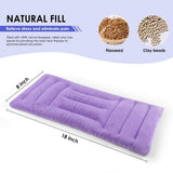 MEISENHOME compresse nuque epaule violet, soutien et confort lors du repos.