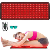 Panneau Meiye lumineux rouge 660nm et IR pour le dos et les épaules