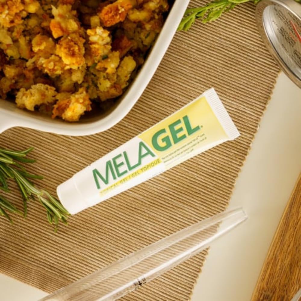 MELAGEL TOPICAL application rapide sur la peau avant pansement