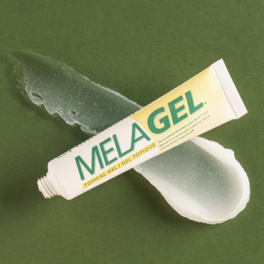 MELAGEL TOPICAL petit tube portable facile à transporter en poche