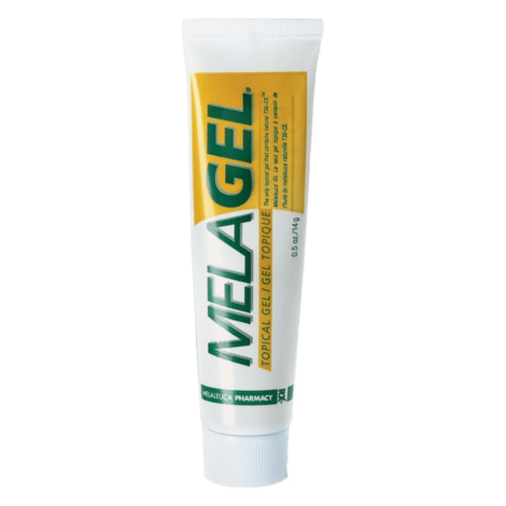 MELAGEL TOPICAL tube et texture épaisse protégeant les égratignures