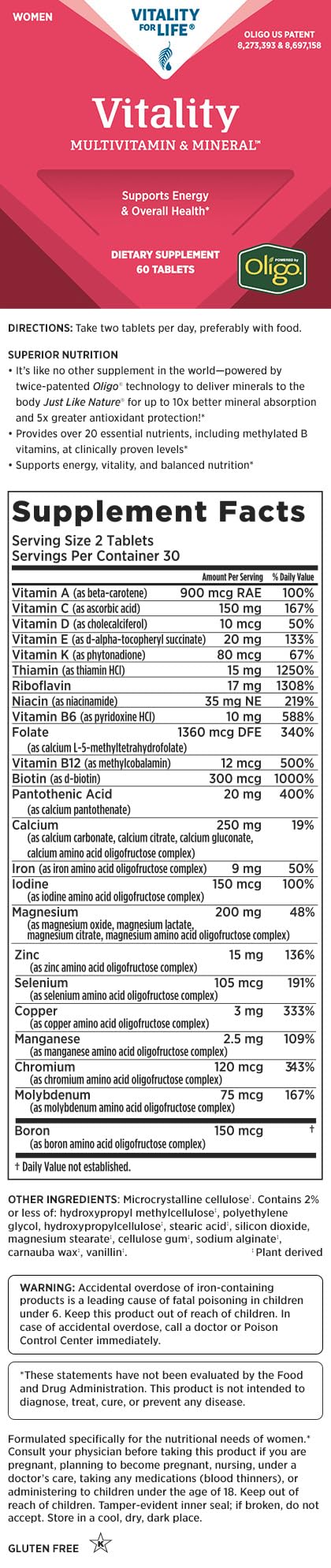Melaleuca Multivitamin – comprimés: faciles à avaler pour une routine saine.