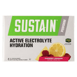 Melaleuca Sustain Sport en bouteille, hydratation pendant l'effort avec saveur framboise citronnée.