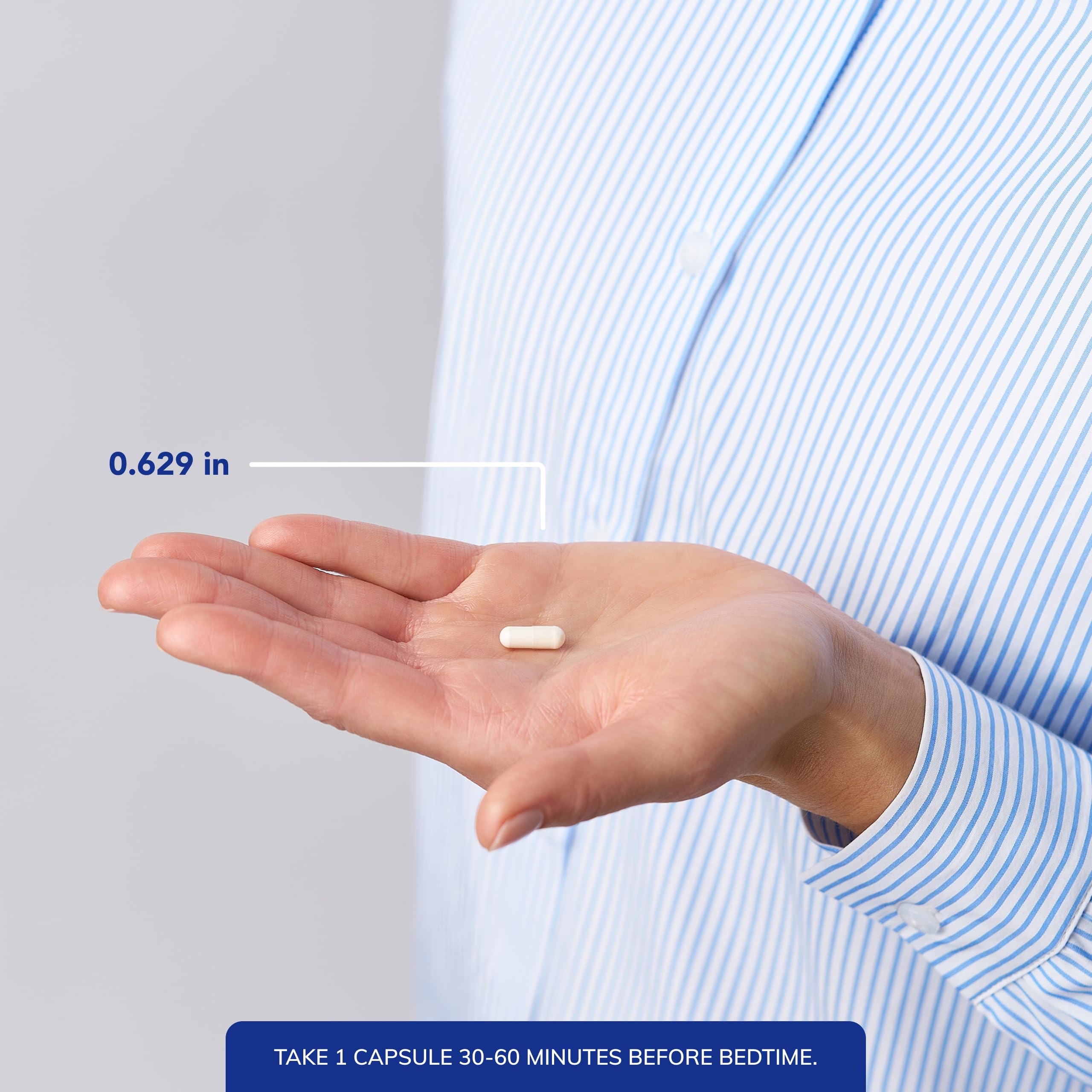 Scène nocturne paisible montrant l’utilisation de Melatonin-SR Pure Encapsulations