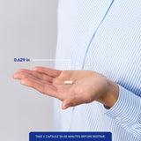 Scène nocturne paisible montrant l’utilisation de Melatonin-SR Pure Encapsulations