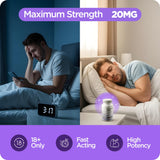 Melatonine Balancebreens 20 mg – comprimé dissolvant rapidement pour s’endormir plus vite.