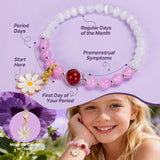 Bracelet traceur de cycle MeleBase – œil-de-chat, apprentissage ludique.