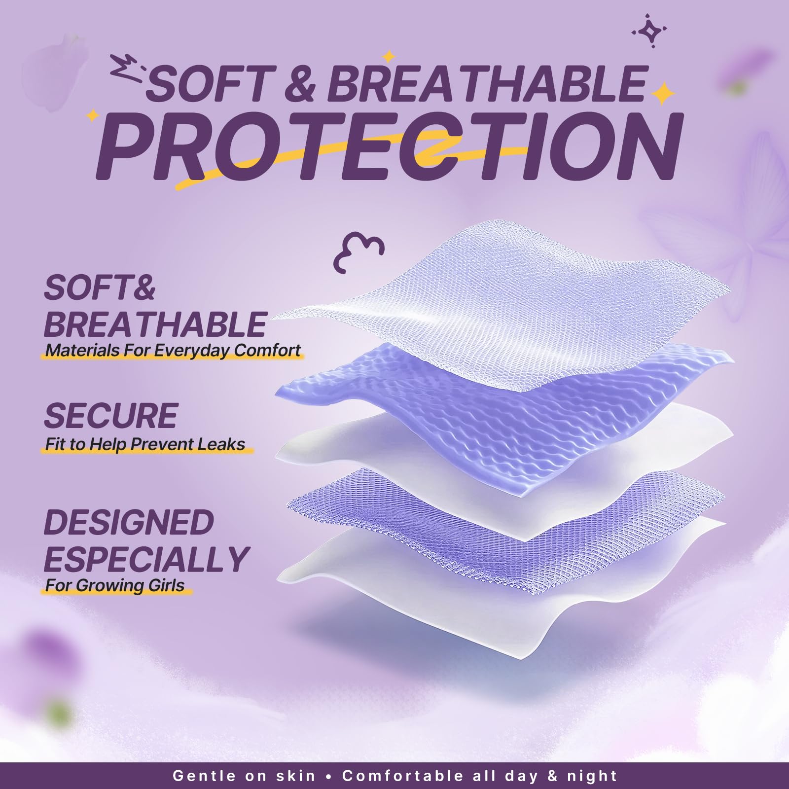 Lingettes Douces MeleBase – nettoyage doux et pratique.
