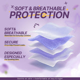 Lingettes Douces MeleBase – nettoyage doux et pratique.
