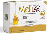 MELILAX microclisme pédiatrique emballage 6x5 g, pratique pour évacuation douce chez les enfants