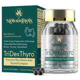 Meliorantheris TriDexThyro flacon et capsules pour une prise quotidienne facilitée
