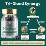 Utilisation quotidienne Meliorantheris TriDexThyro, format pratique pour une vie active.