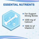 Mellk Calcium, comprimé mini, facile à avaler, idéal pour un dosage quotidien.