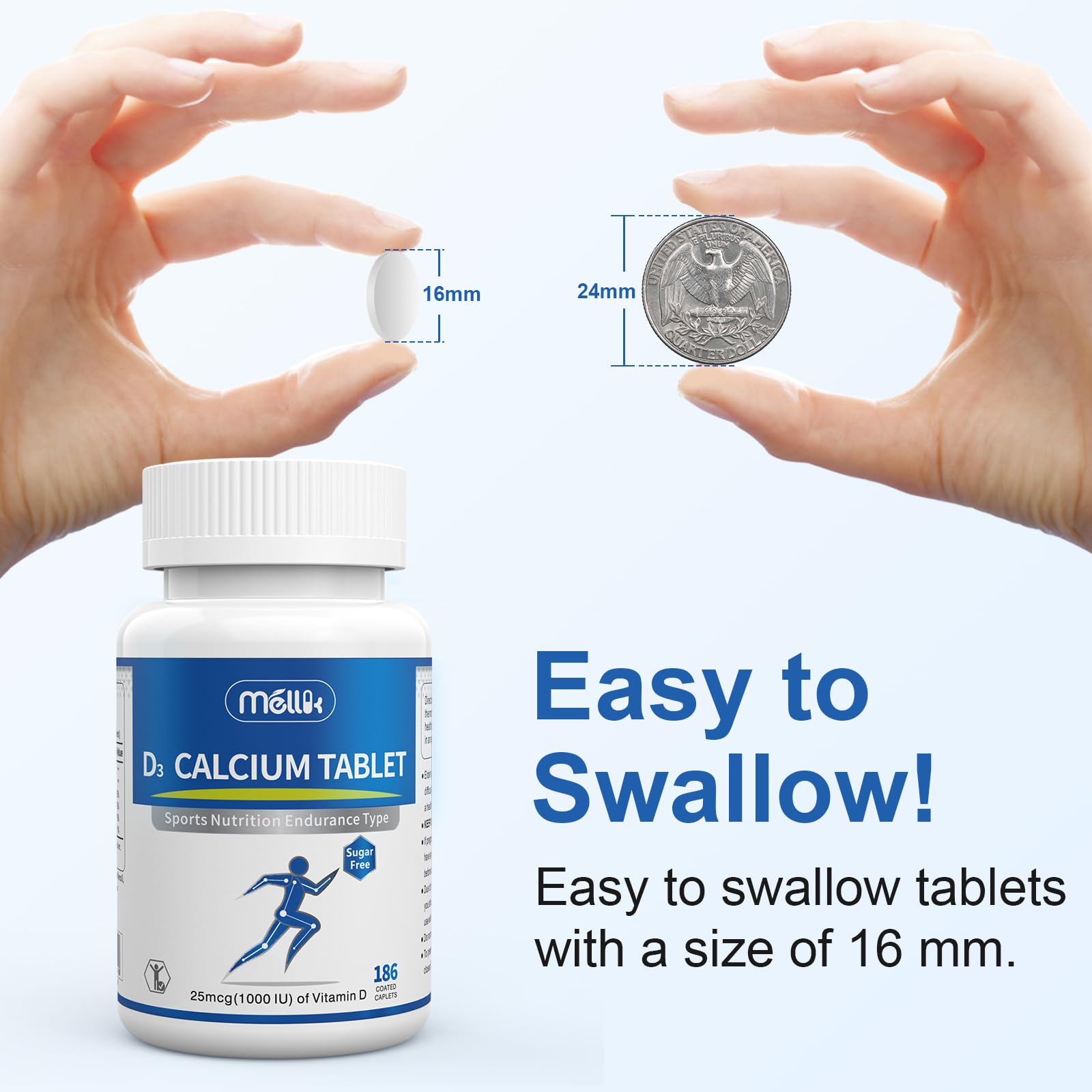 Mellk Calcium, dosage quotidien recommandé, simple à intégrer dans la routine.