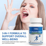 Mellk Calcium, mode d'emploi simple, à consommer par adultes et adolescents selon les conseils.