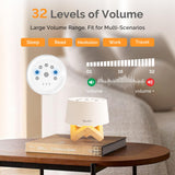 MelodySusie 32 niveaux de volume permettent un ajustement précis selon l’environnement
