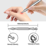 Stylo Melonsun massage tout-corps utilisé sur le cou et les épaules.