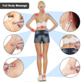 Stylo Melonsun réflexologie portable avec étui pratique pour voyages.