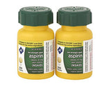 Aspirine 81 mg de Member's Mark, tablette petite, soulagement potentiel pour douleurs et fièvre légère.