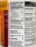 Member's Mark capsules psyllium 400 – naturelle et pratique pour la routine
