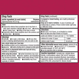 Tablettes Diphenhydramine 25 mg Member's Mark, texture simple et dosage pratique.