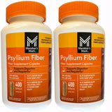 Capsules de fibres Member's Mark dans une bouteille, pratique pour le quotidien.