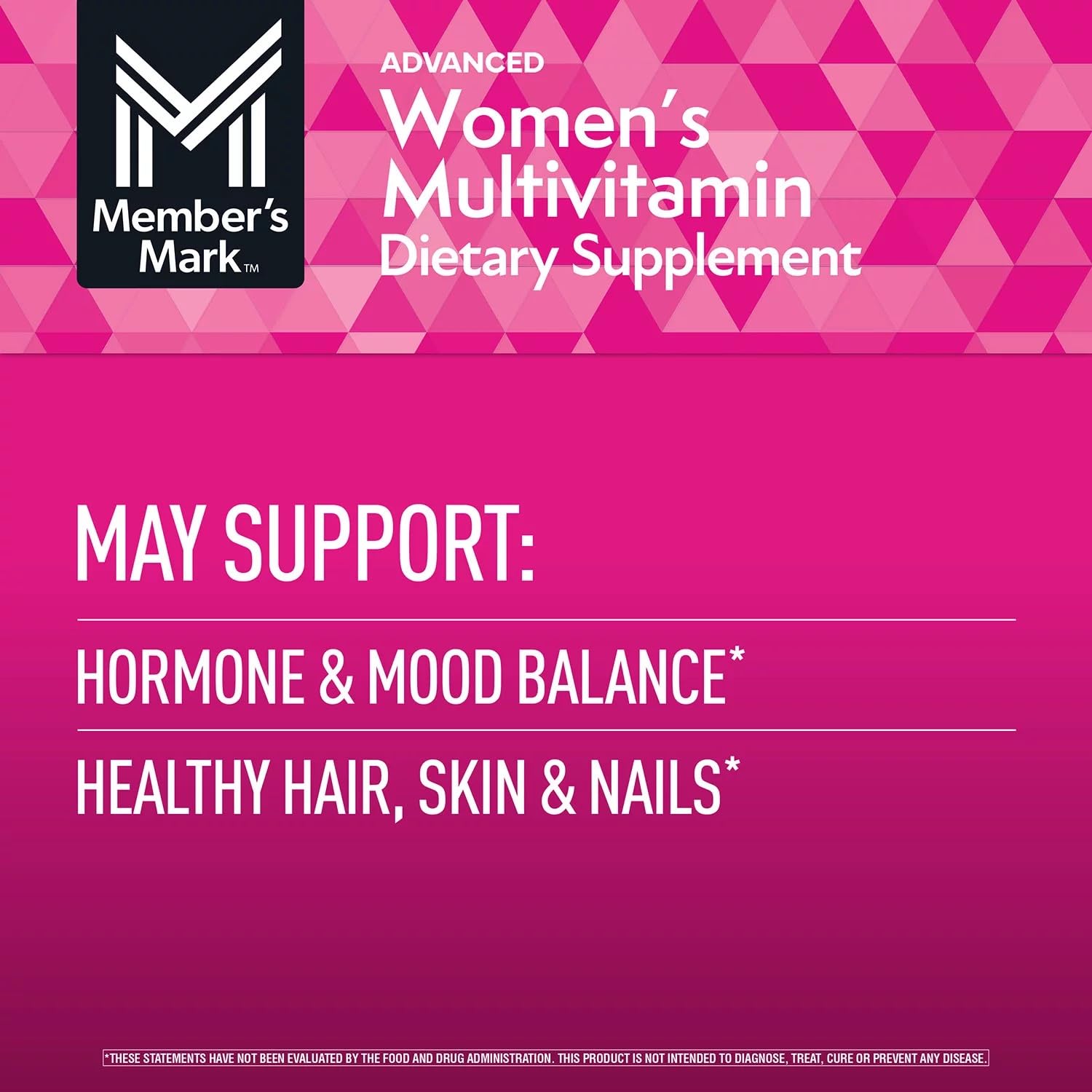 MEMBER’S MARK – Pose de capsule dans la routine matin et soir.