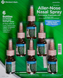 MEMBER´S MARK pulvérisateur nasal – bouteille de 18 ml, soulagement possible des symptômes allergiques.