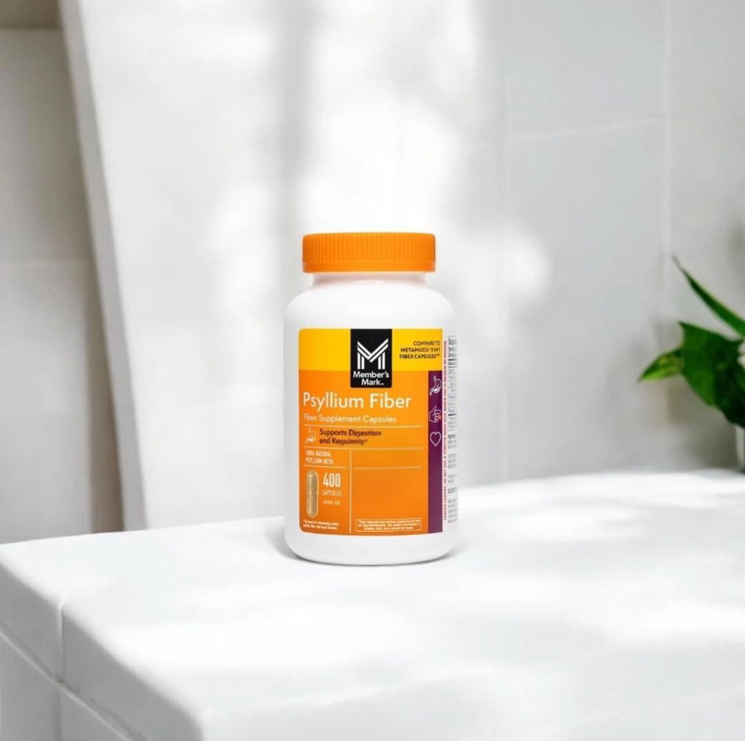 Dosage quotidien facile avec Member's Mark pour une routine simple.