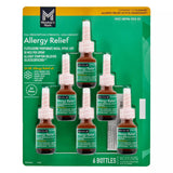 MEMBER'S MARK spray nasal emballage 6 paquets pratique pour la maison et les déplacements