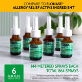 MEMBER'S MARK spray nasal emballage compact format voyage pratique
