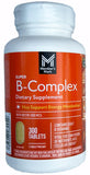 Bouteille Members Mark Super B-Complex prête à s’intégrer à votre routine énergétique