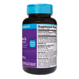Étiquette du produit Member's Mark Vitamine D3 50 μg avec concentration affichée.