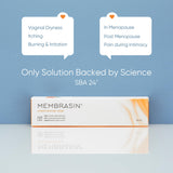 Application rapide de Membrasin pour une hydratation durable.