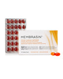 Membrasin Vitalité Perles hydratation: flacon pratique pour une hydratation féminine durable.