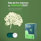 Memoryturn ginkgo biloba capsules pour le focus et la clarté