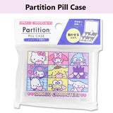 MENBLY cinnamor-roll pilulier compact pour vos petites pilules