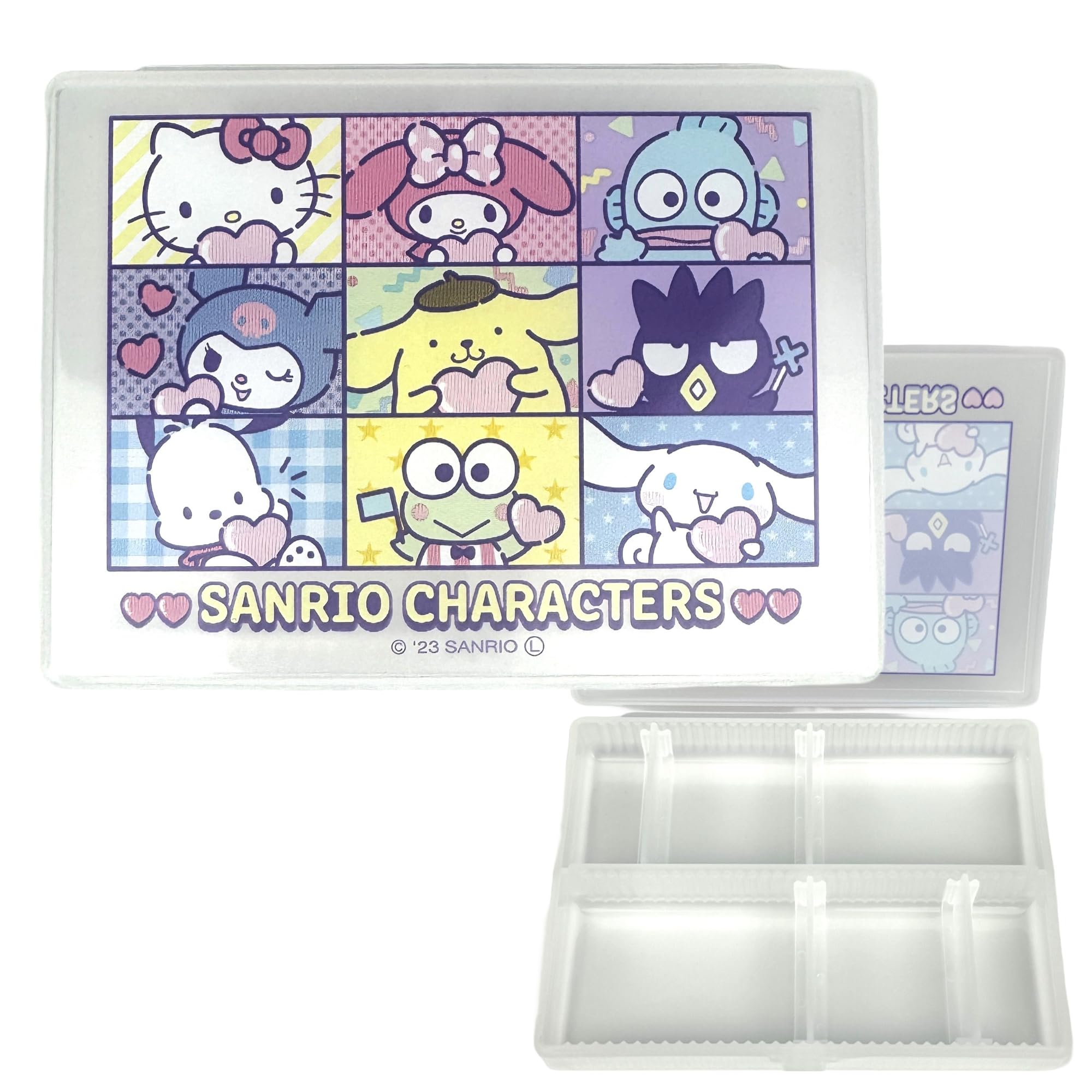 MENBLY Kitty design pilulier de voyage pour rester organisé en déplacement